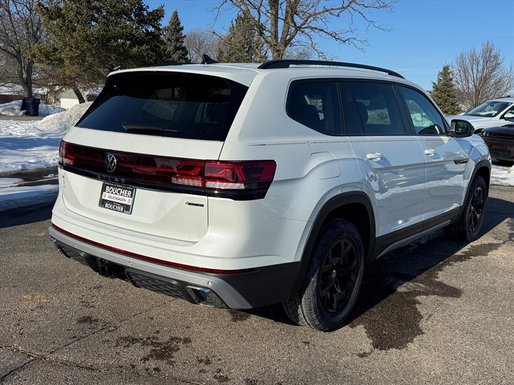 new 2026 Volkswagen Atlas car, priced at $47,026
