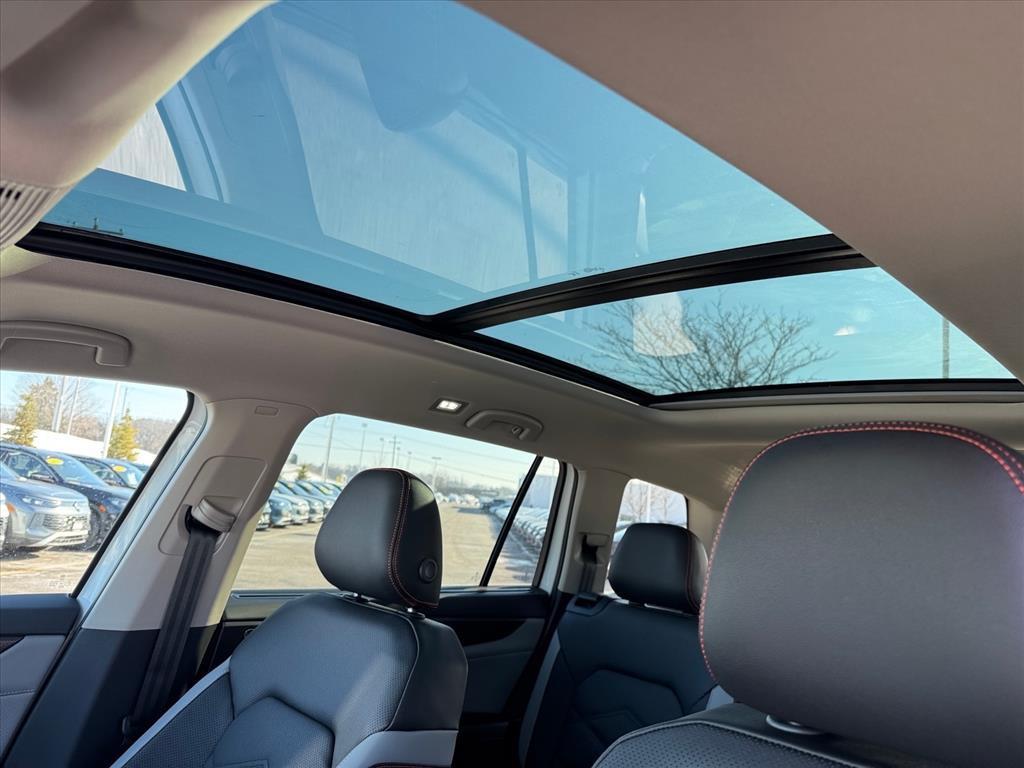 new 2026 Volkswagen Atlas car, priced at $47,026