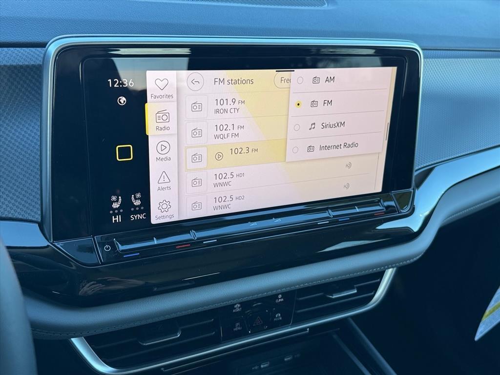 new 2026 Volkswagen Atlas car, priced at $47,026