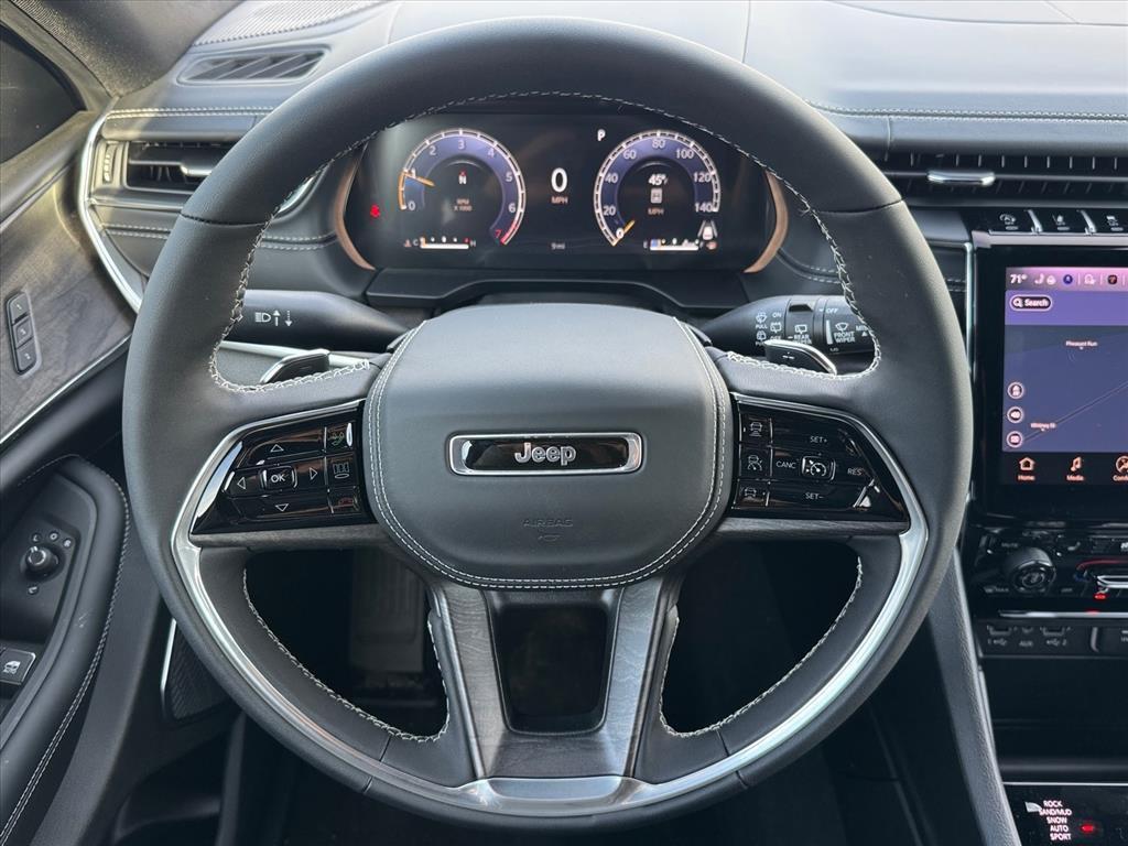 new 2025 Jeep Grand Cherokee car, priced at $56,488