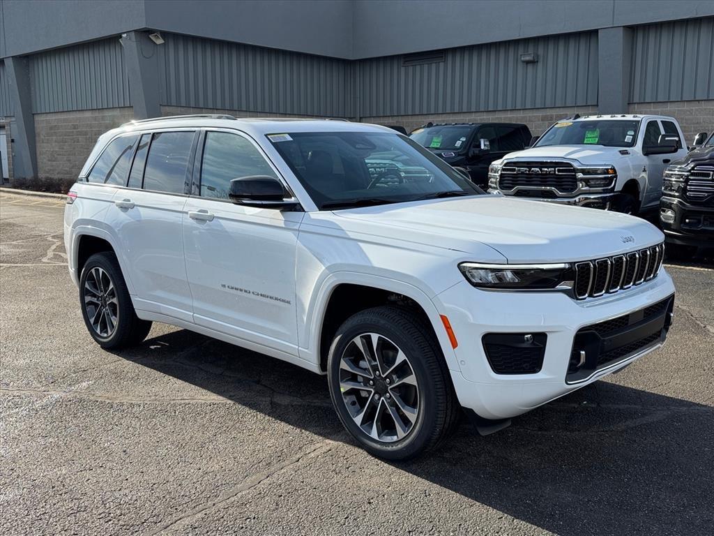 new 2025 Jeep Grand Cherokee car, priced at $56,488