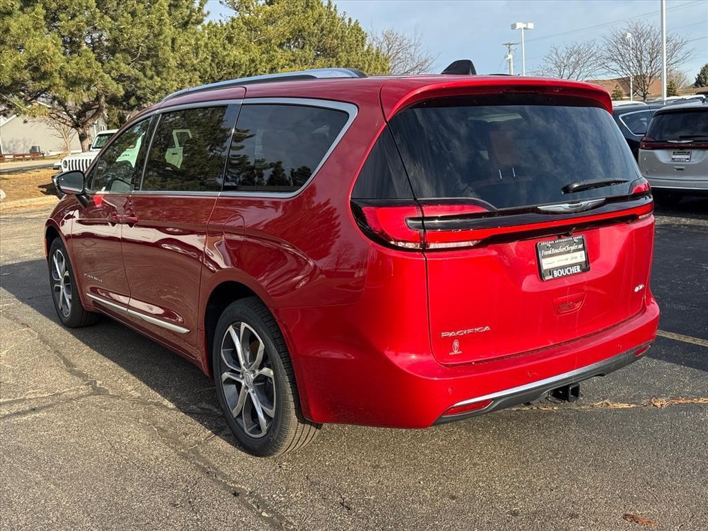 new 2026 Chrysler Pacifica car, priced at $59,220