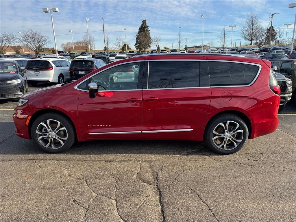 new 2026 Chrysler Pacifica car, priced at $59,220