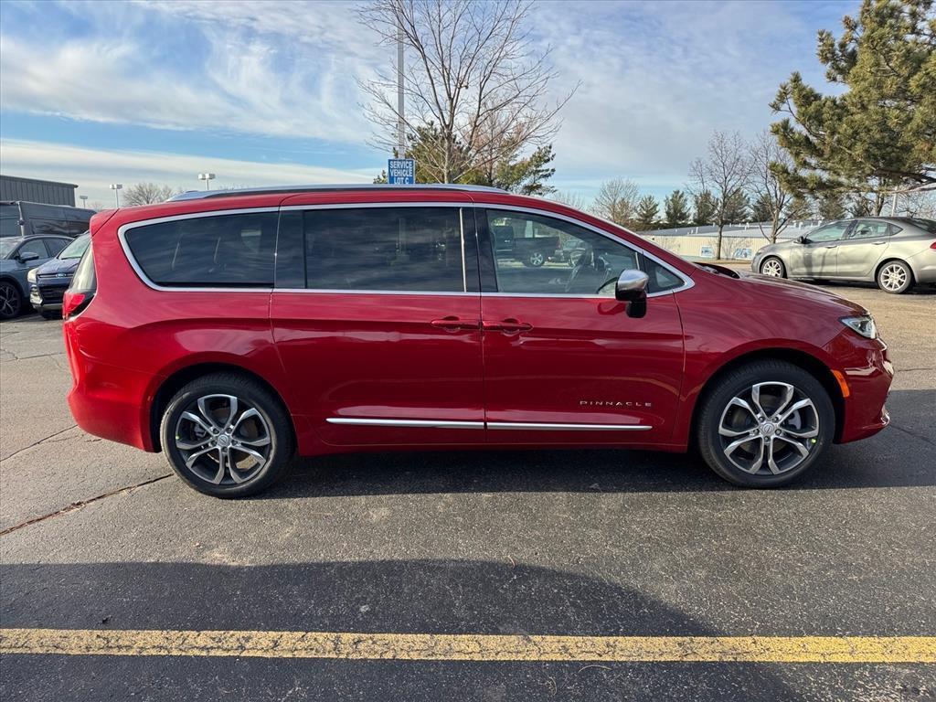 new 2026 Chrysler Pacifica car, priced at $59,220