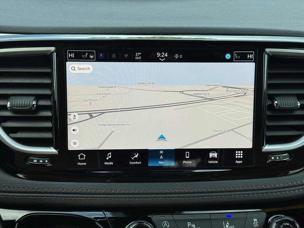 new 2026 Chrysler Pacifica car, priced at $59,220