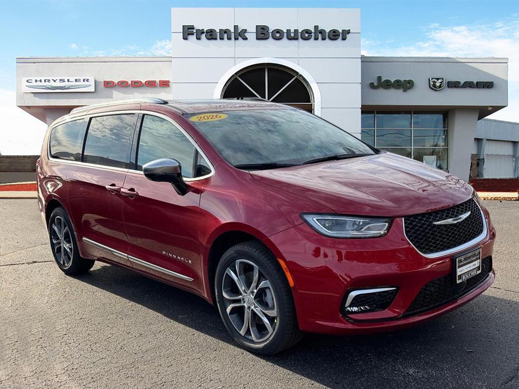 new 2026 Chrysler Pacifica car, priced at $59,220