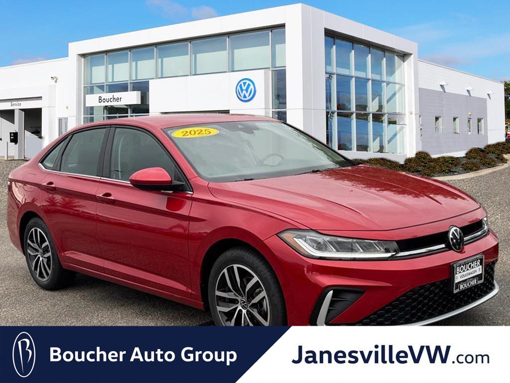 new 2025 Volkswagen Jetta car, priced at $24,406