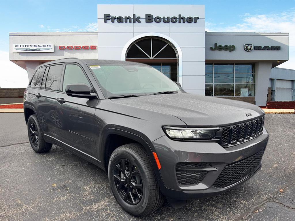 new 2025 Jeep Grand Cherokee car, priced at $44,180