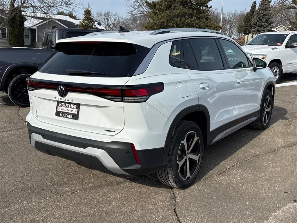 new 2026 Volkswagen Tiguan car, priced at $36,119