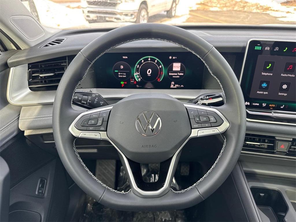 new 2026 Volkswagen Tiguan car, priced at $36,119