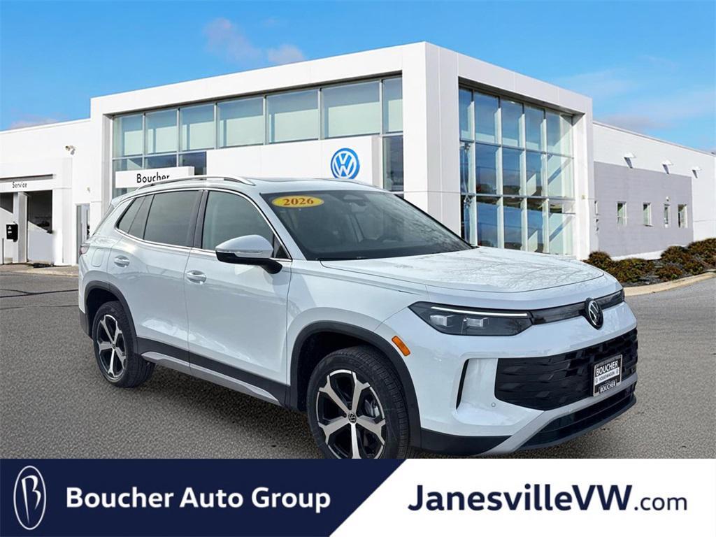 new 2026 Volkswagen Tiguan car, priced at $36,119