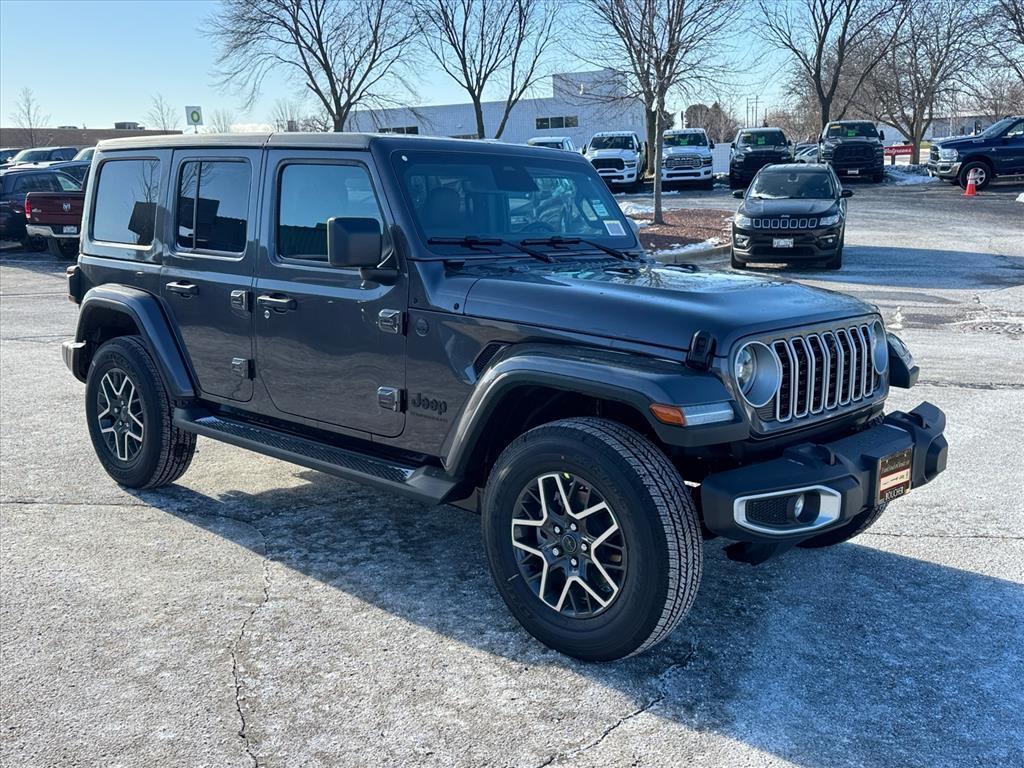 new 2026 Jeep Wrangler car, priced at $54,200