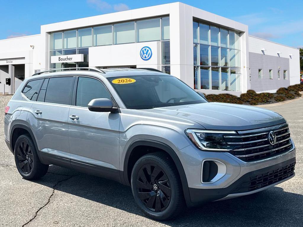 new 2026 Volkswagen Atlas car, priced at $44,153