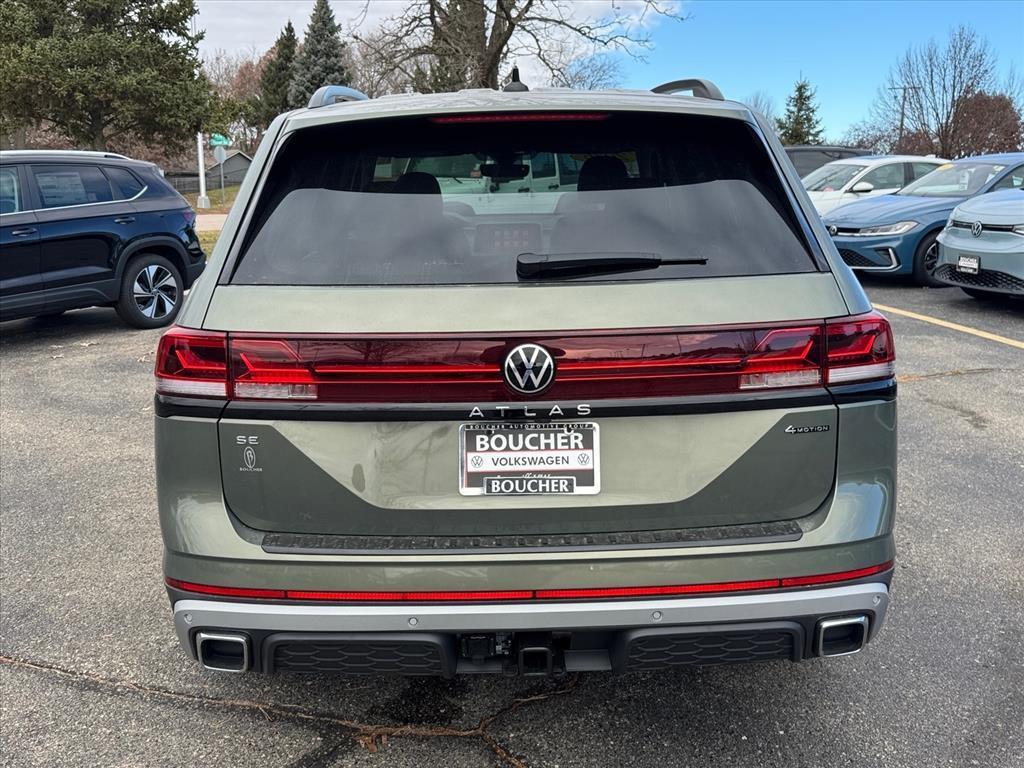 new 2026 Volkswagen Atlas car, priced at $46,331