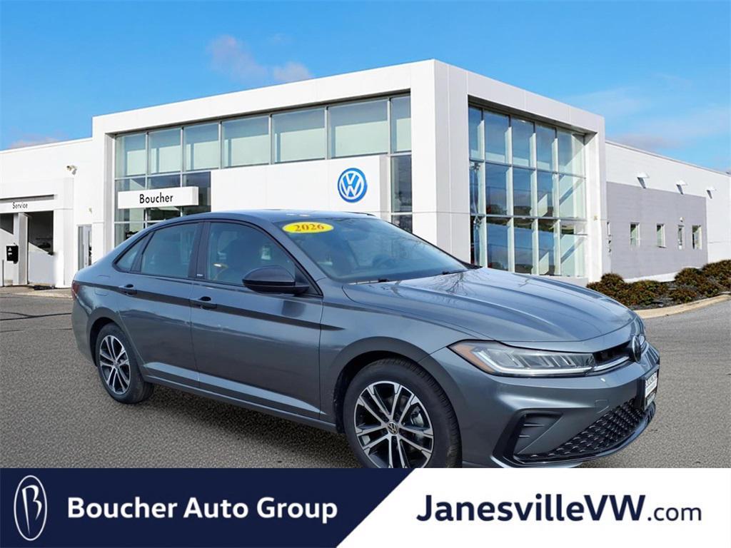 new 2026 Volkswagen Jetta car, priced at $26,985