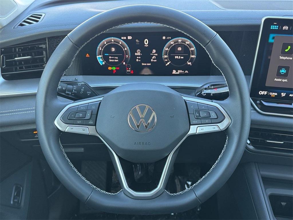 new 2026 Volkswagen Tiguan car, priced at $36,556