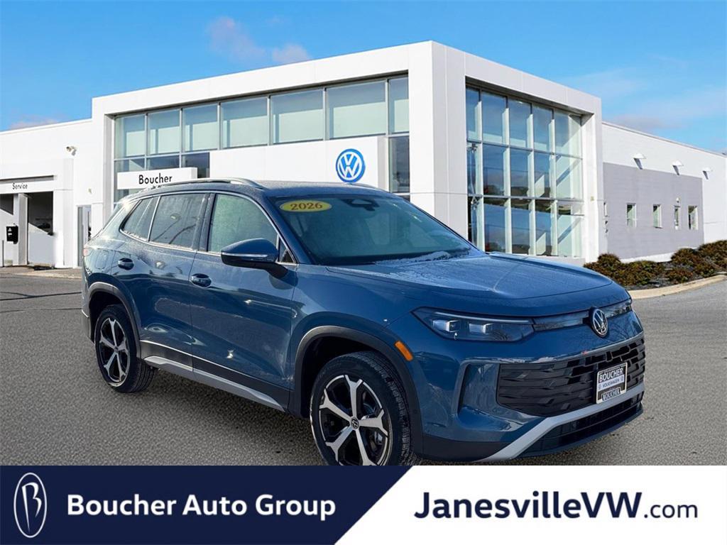 new 2026 Volkswagen Tiguan car, priced at $36,556