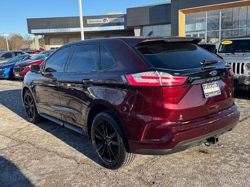 used 2022 Ford Edge car, priced at $25,995