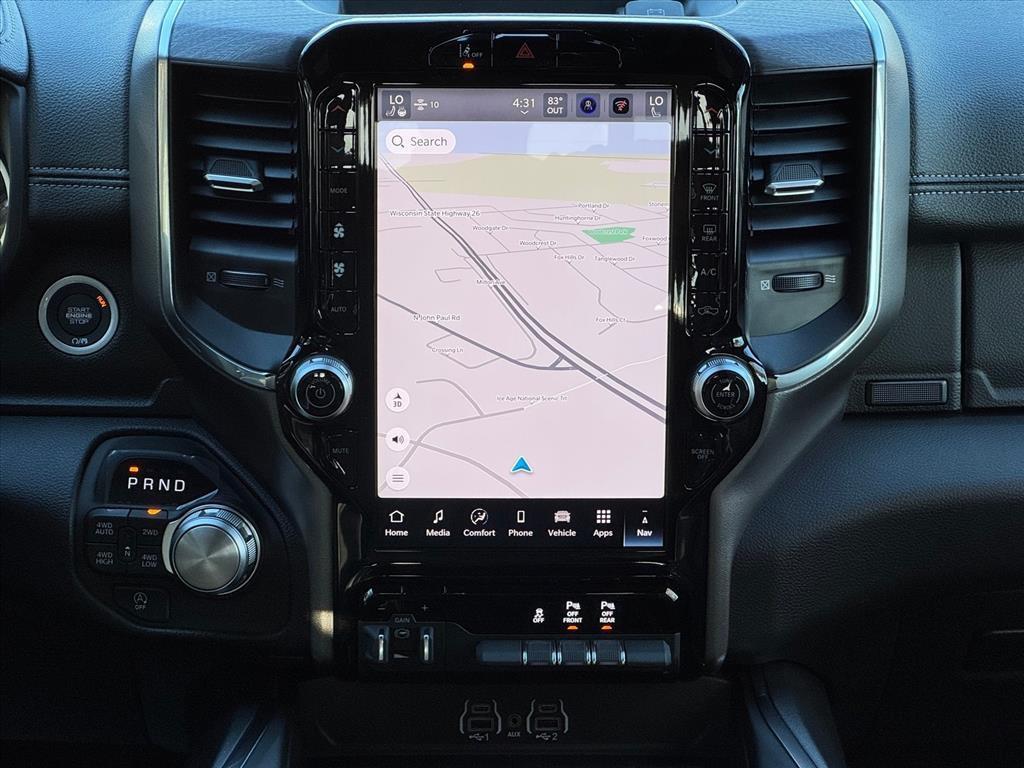 new 2026 Ram 1500 car, priced at $59,594