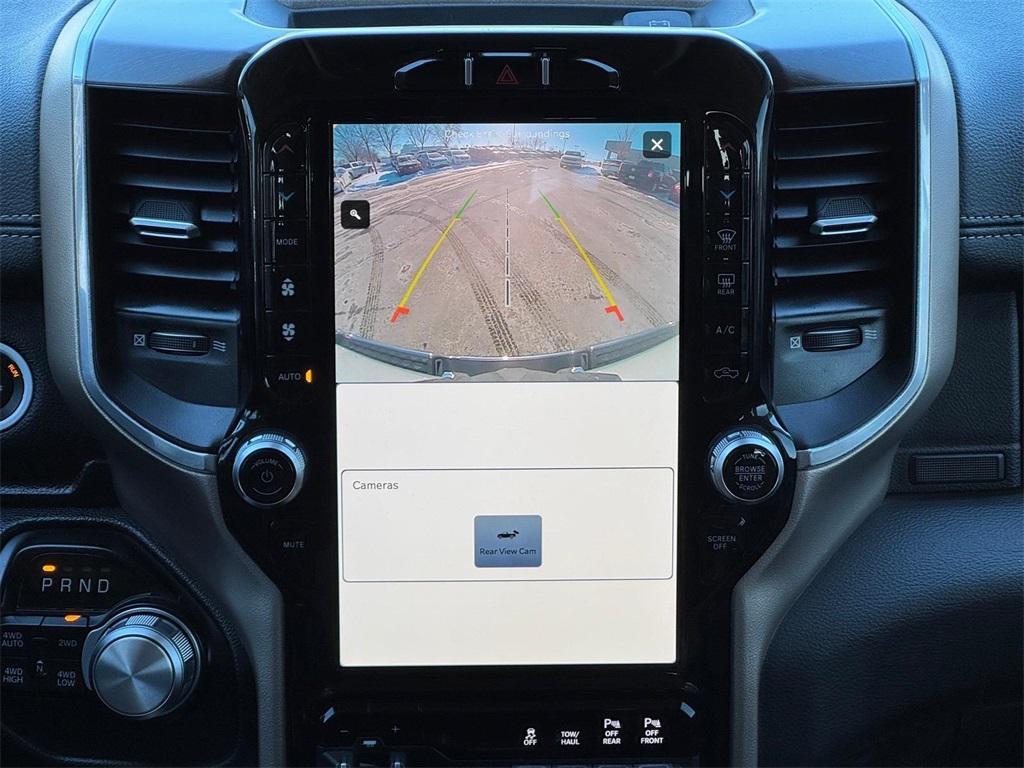 used 2022 Ram 1500 car, priced at $39,000