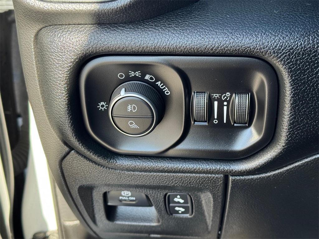 used 2022 Ram 1500 car, priced at $39,000