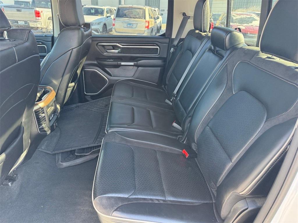 used 2022 Ram 1500 car, priced at $39,000