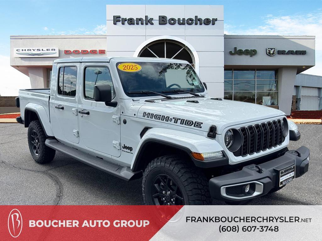 new 2025 Jeep Gladiator car, priced at $46,829