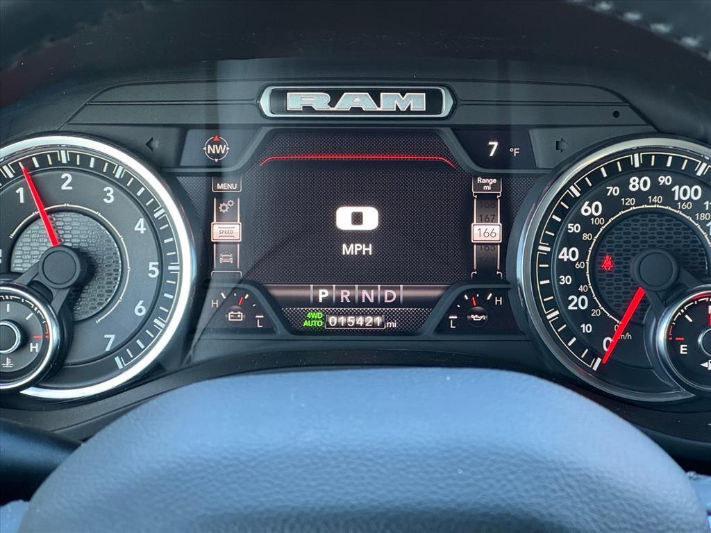 used 2023 Ram 1500 car, priced at $44,500