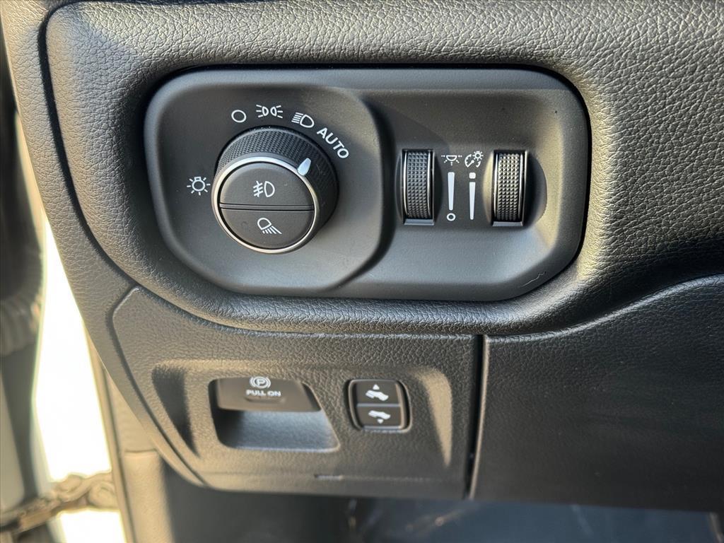 used 2023 Ram 1500 car, priced at $44,500