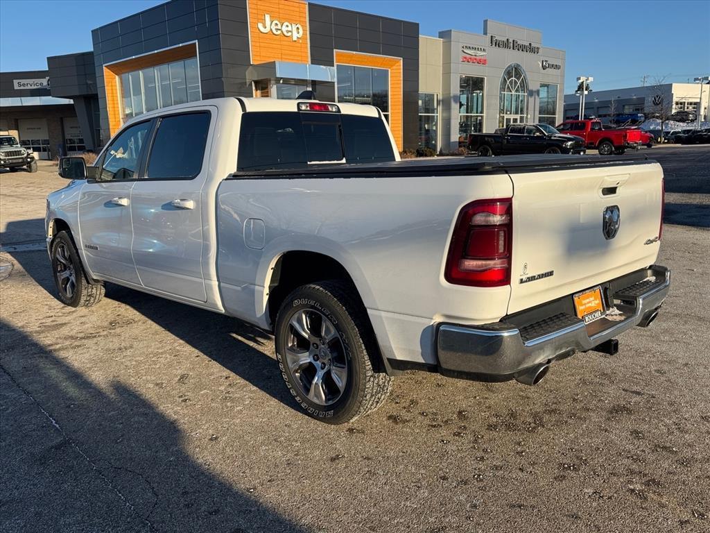 used 2023 Ram 1500 car, priced at $44,500