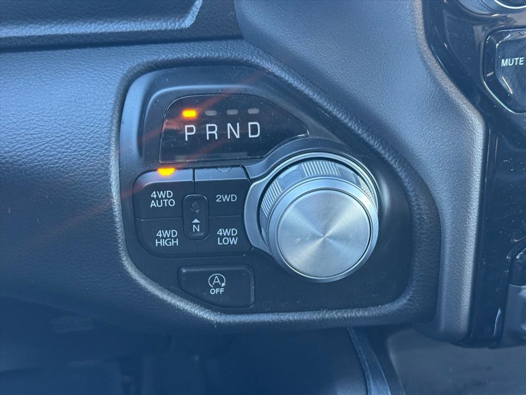 used 2023 Ram 1500 car, priced at $44,500