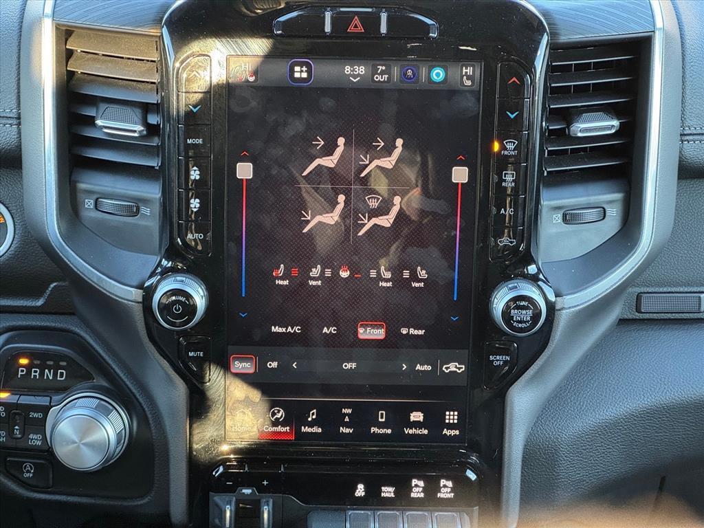 used 2023 Ram 1500 car, priced at $44,500