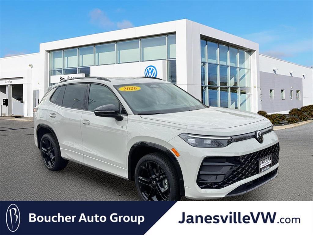 new 2026 Volkswagen Tiguan car, priced at $38,749