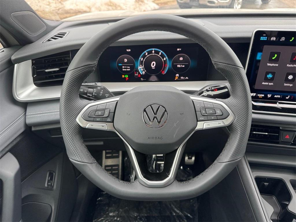 new 2026 Volkswagen Tiguan car, priced at $38,749