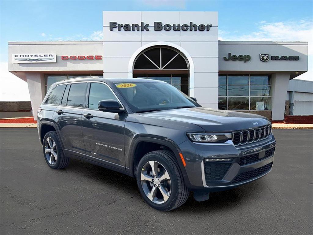 new 2026 Jeep Grand Cherokee car, priced at $49,911