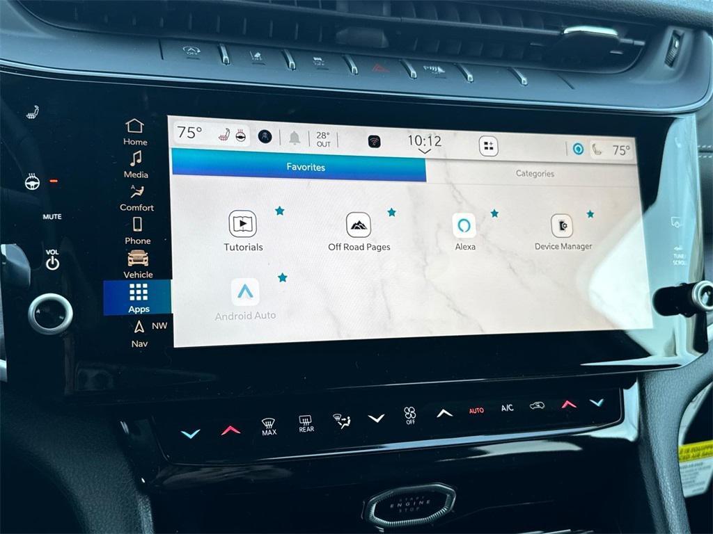 new 2026 Jeep Grand Cherokee car, priced at $49,911