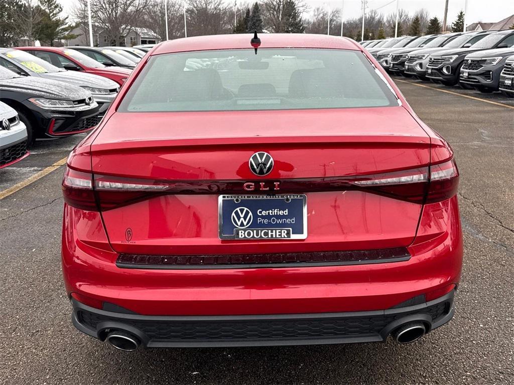 used 2025 Volkswagen Jetta GLI car, priced at $30,998