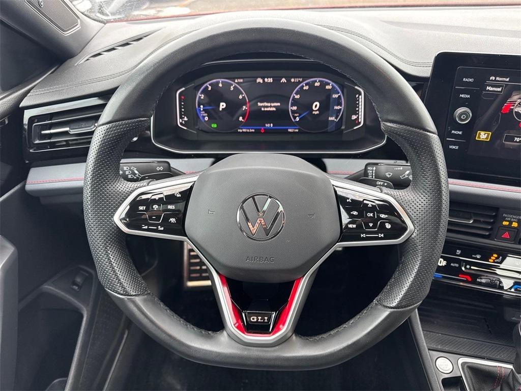 used 2025 Volkswagen Jetta GLI car, priced at $30,998