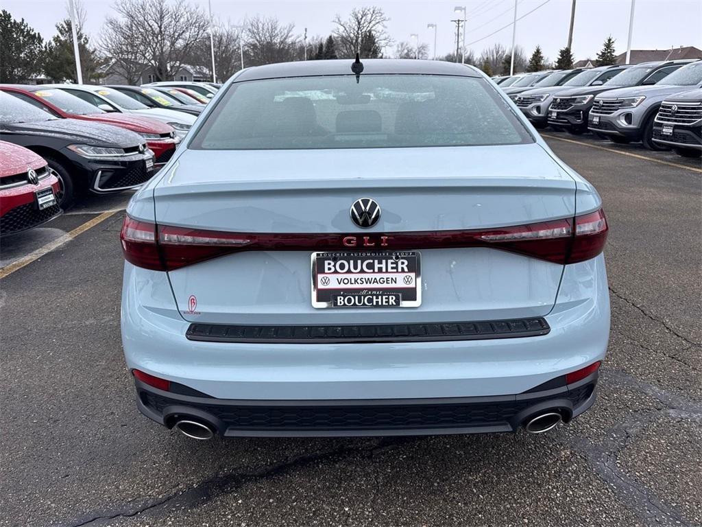 new 2026 Volkswagen Jetta GLI car, priced at $35,625