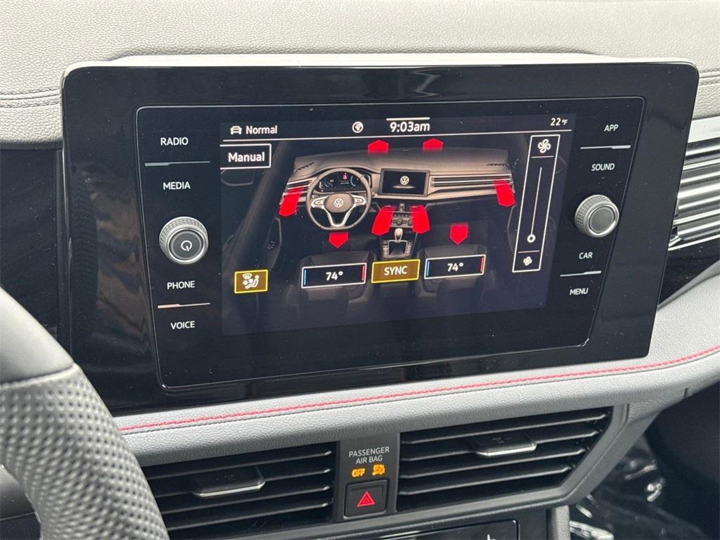 new 2026 Volkswagen Jetta GLI car, priced at $35,625