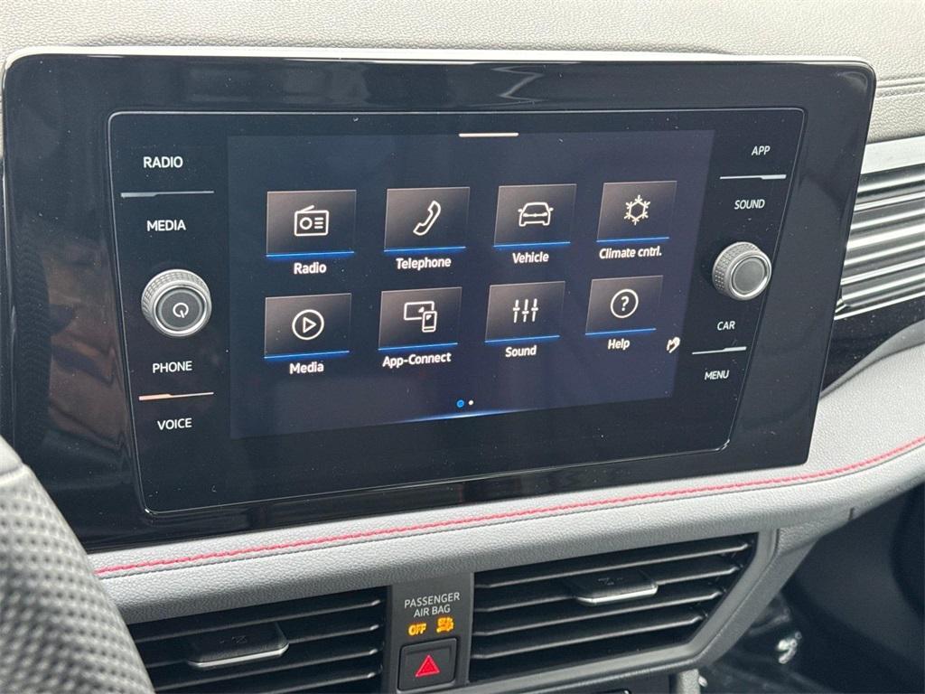 new 2026 Volkswagen Jetta GLI car, priced at $35,625