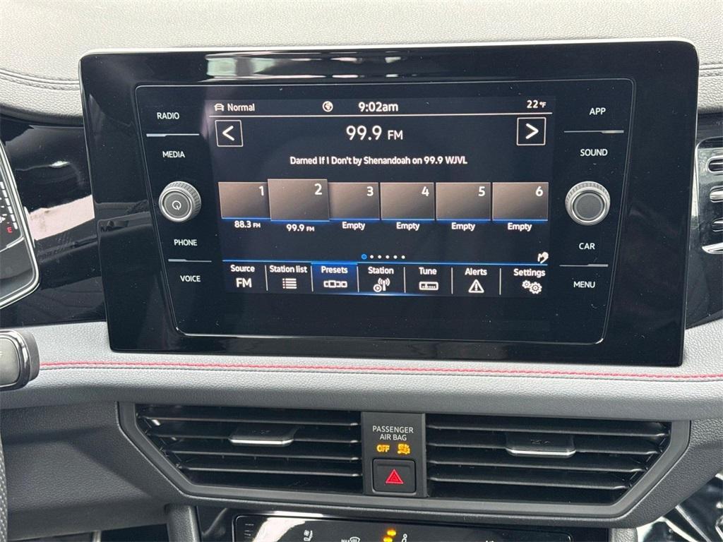 new 2026 Volkswagen Jetta GLI car, priced at $35,625