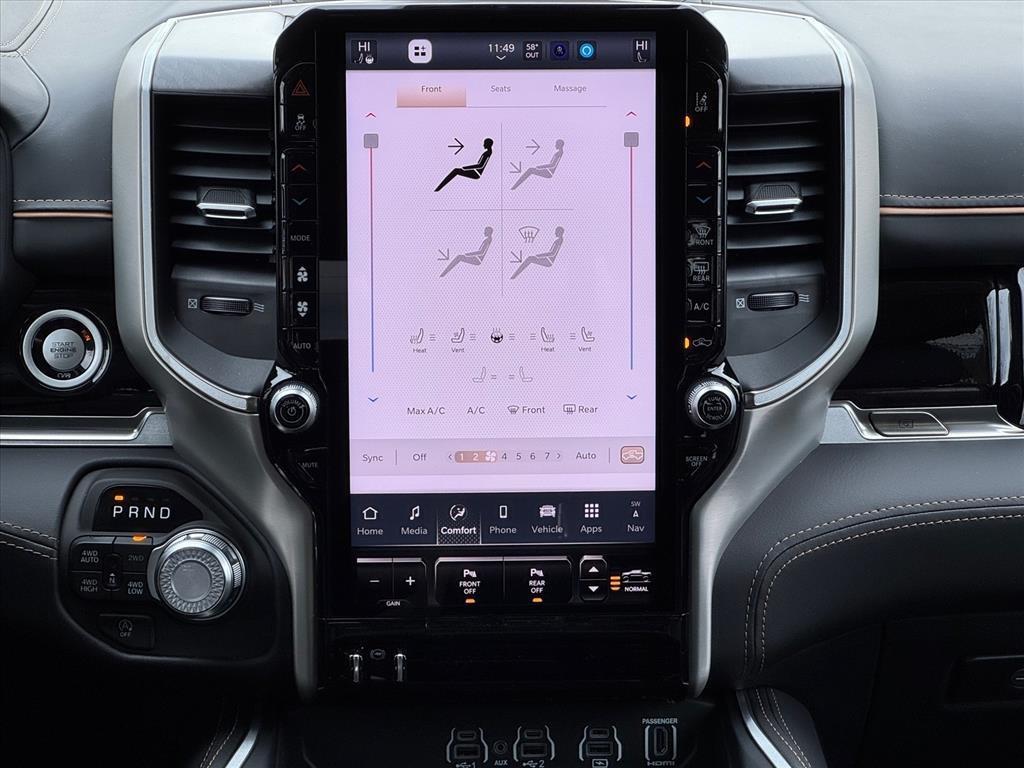 new 2026 Ram 1500 car, priced at $82,199