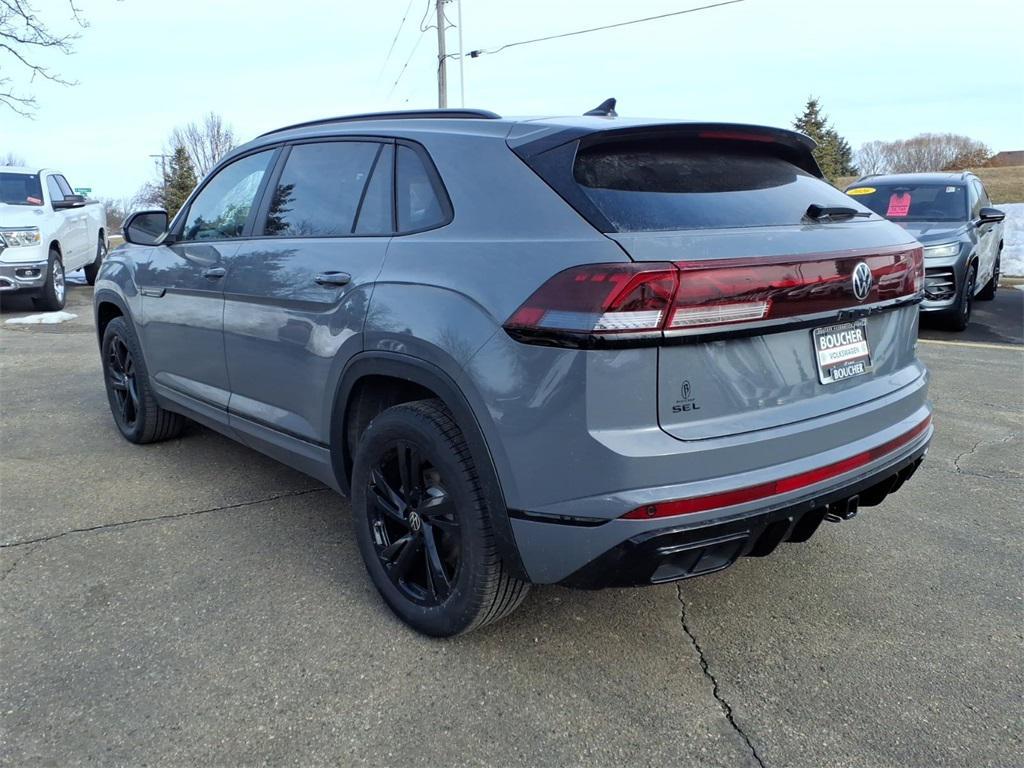 new 2026 Volkswagen Atlas Cross Sport car, priced at $48,607