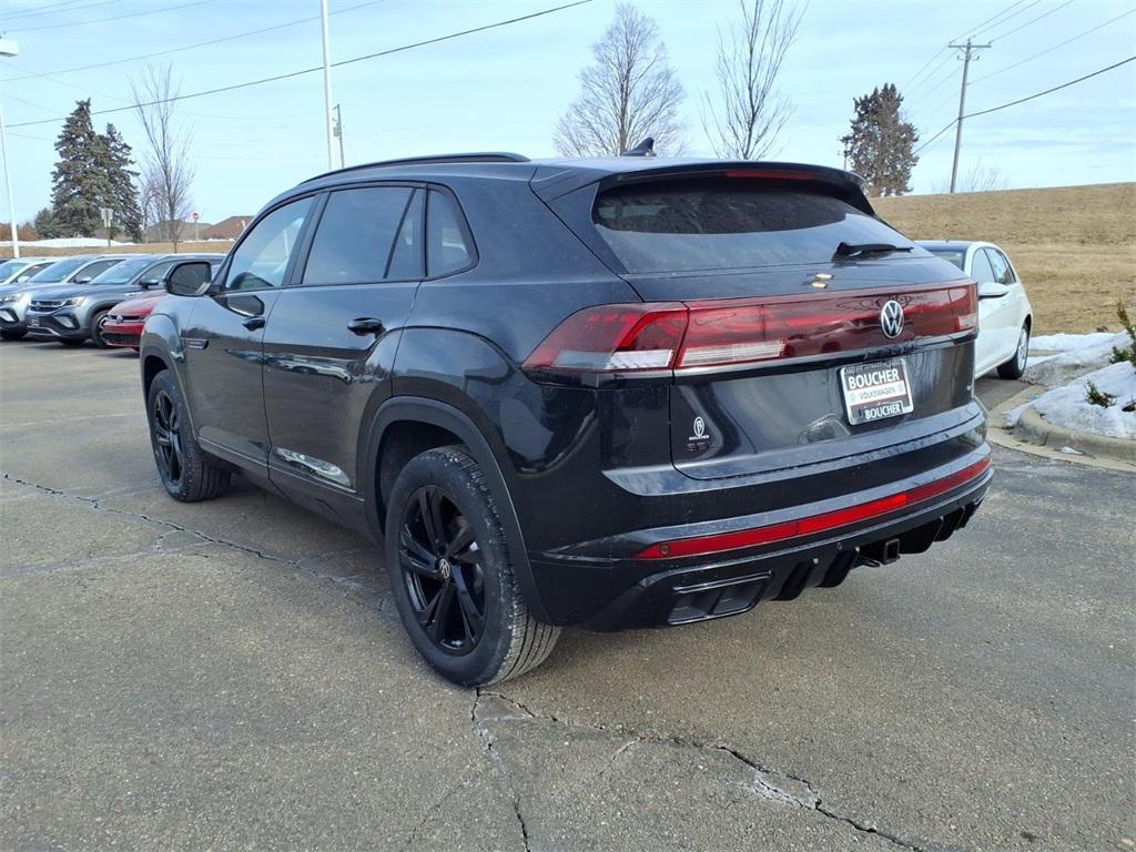 new 2026 Volkswagen Atlas Cross Sport car, priced at $48,170