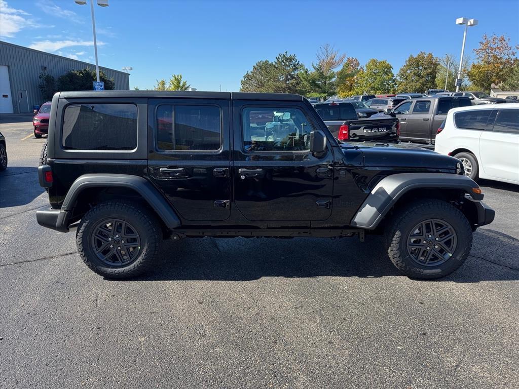 new 2026 Jeep Wrangler car, priced at $47,172