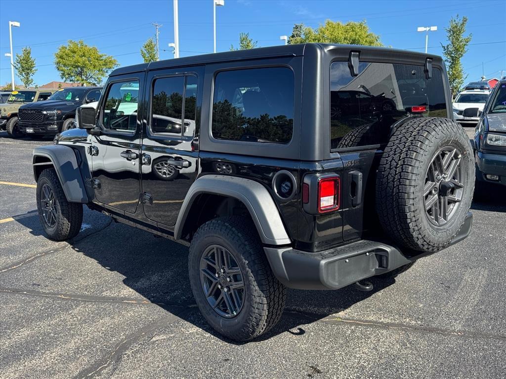 new 2026 Jeep Wrangler car, priced at $47,172