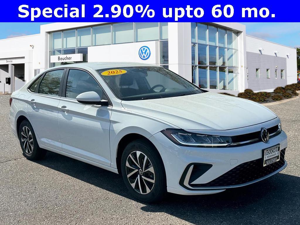 new 2025 Volkswagen Jetta car, priced at $21,034