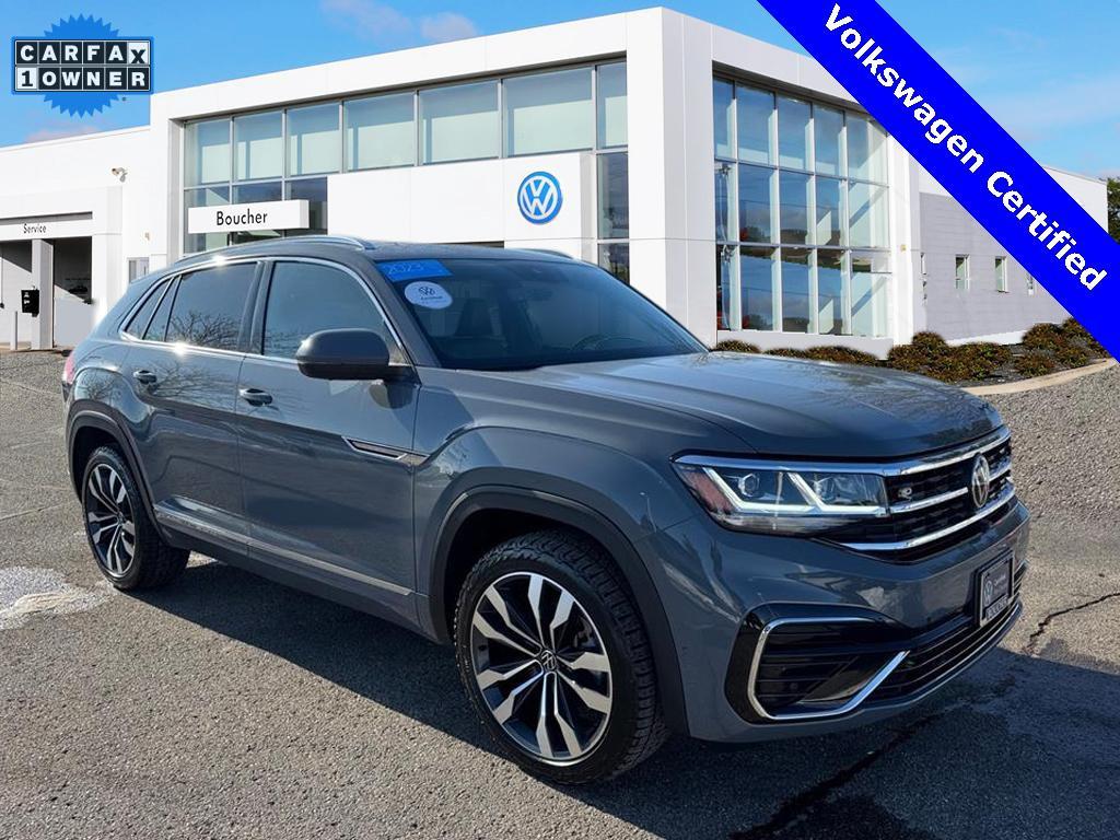 used 2023 Volkswagen Atlas Cross Sport car, priced at $33,201