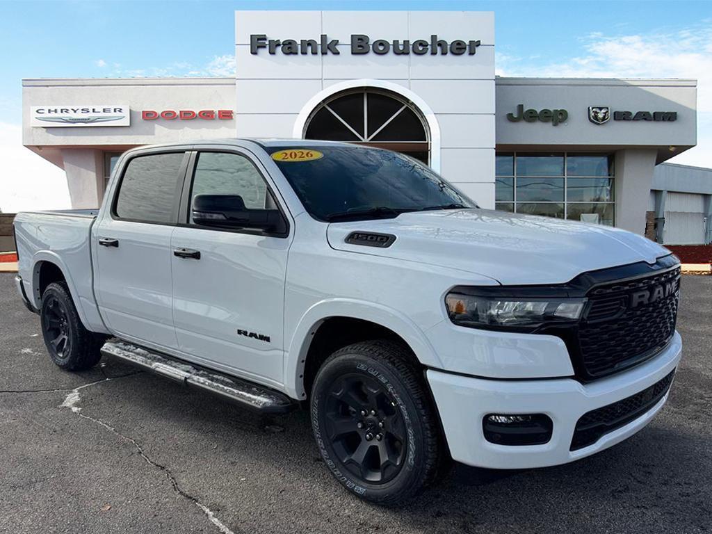 new 2026 Ram 1500 car, priced at $54,044